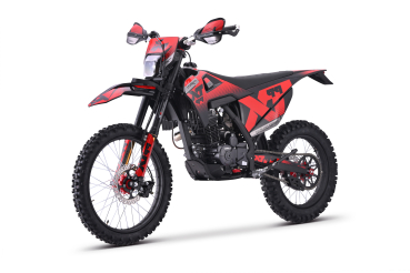 Motocross MRM XT 300ccm 4 Takt 21/18 Bereifung Elektro und Kick Start Sitzhöhe 92cm 25 PS